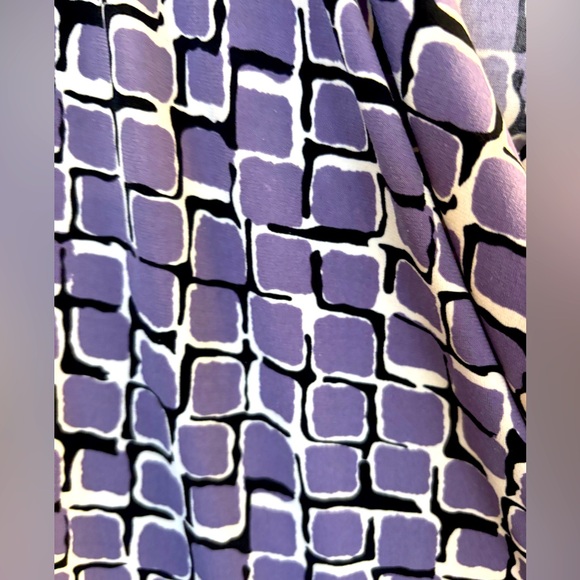 Apt 9 faux wrap dress w 3/4 sleeve. Sz PXL - Picture 4 of 9